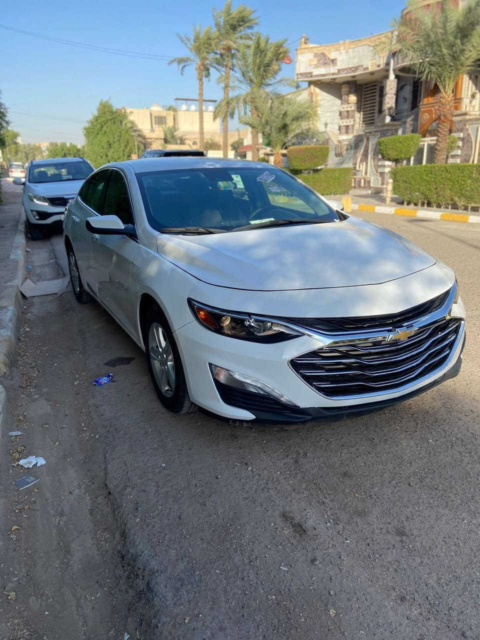 السلام عليكم 
سيارة ماليبو للبيع فقط (بدون مراوس)
موديل 2023
تبديل مع صبغ بنيد جاملغ ايمن
بدون رقم
مكاني بغداد شارع فلسطين 
للاستفسار ***********
