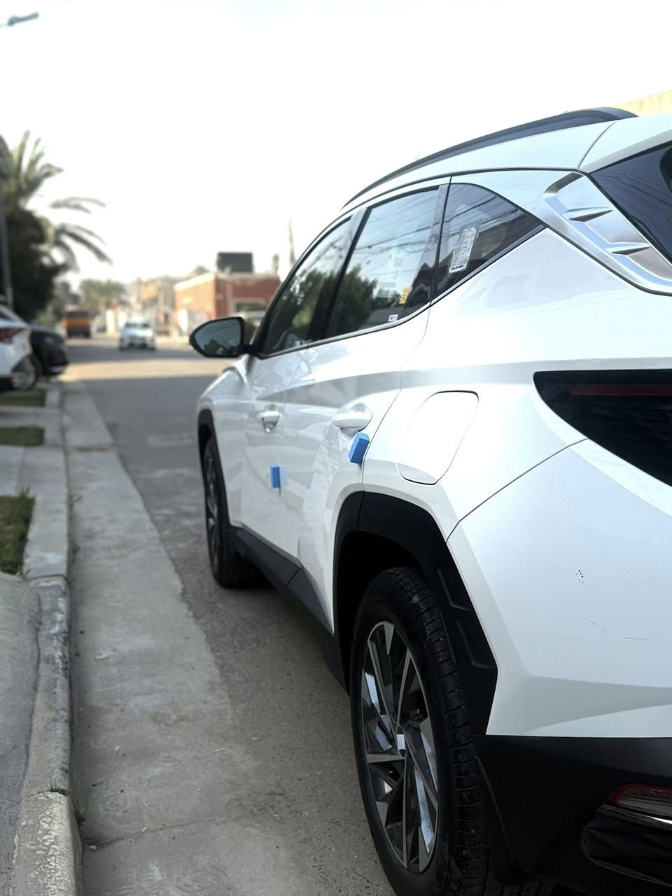 بيع مستعجل
توسان ٢٠٢٤خليجي ع وضع الشركه كفاله
السياره باسمي تحويل مباشر
ماشيه اقل ١٦ لف زيرو بنسبه موديلها
مواصفات 
داخل ابيض 
بصمه 
شاشة 
حساس امامي خلفي 
لد مانع انزلاق 
٣ انظمة قياده 
ترحيب 
تشغيل عن بعد 
مكينة ٢٠٠٠ دوش 
شاشة ديجتل 
قطعتين تبريد 
سبيرها منازل 
مقاعد كهرباء
بردات خلفيه
بصمه ابواب٢
ماعدا البنراما
بشرط حته حداديه ع وضع الشركه تايرات شركه
العنوان بغداد حي اور
الاستفسار***********
