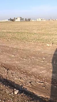 خلف سيطرة الشمسيات • أرض زراعية • ١١٠م