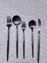 طقم كامل • فولاذ مقاوم للصدأ • ثقيل