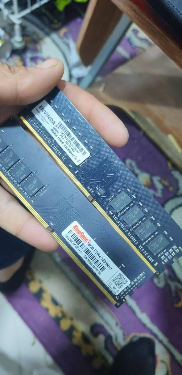 رامات
2×16 3200 السعر 100
1×8 2666 السعر 25


**إذا كنت صاحب هذا الإعلان وتريد حذفه لأي سبب، رجاءا أرسل رسالة إلى الدعم الفني**