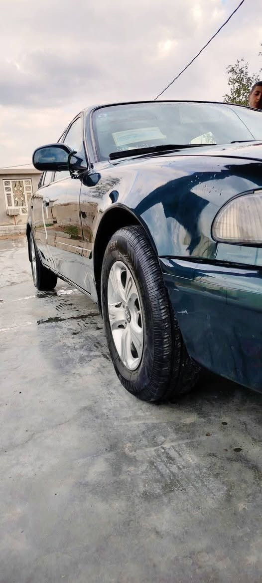 سوناتا للبيع موديل 95 سياره حلوه دواخل نظيفه المحرك 2000 استندر ما مفتوح المحرك والكير  مكفولات رقم بغداد انكليزي سنويه جديده بسمي تحويل ثاني يوم مكان السياره  واسط العزيزيه  ***********  /***********
