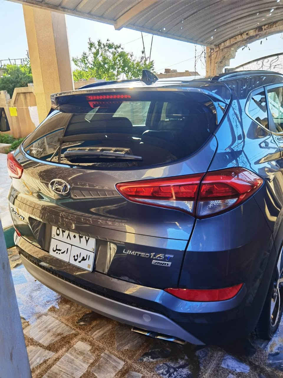 السلام عليكم
توسان وارد أمريكي
موديل 2017
ماشية 115 الف كيلو
فول مواصفات لمتد
فتحة سقف بانوراما
كشنات جلد تحكم كهربائي
كشنات هيتر أمامي خلفي
صندوق كهربائي
بك لايت لد
3 أنظمة قيادة
وبيها بعد هواي مواصفات
السيارة حيل حلوة ونضيفة
ضررها فقط بوند
بدون دواخل
جميع الأيرباكات سليمة
مكان السيارة الموصل-الأيسر
السعر 155 ورقة فقط ومجال بسيط للشراي
رقم الشاصي مرفق مع الصور
للإستفسار *********** - *********** الحمدانية, نينوى
