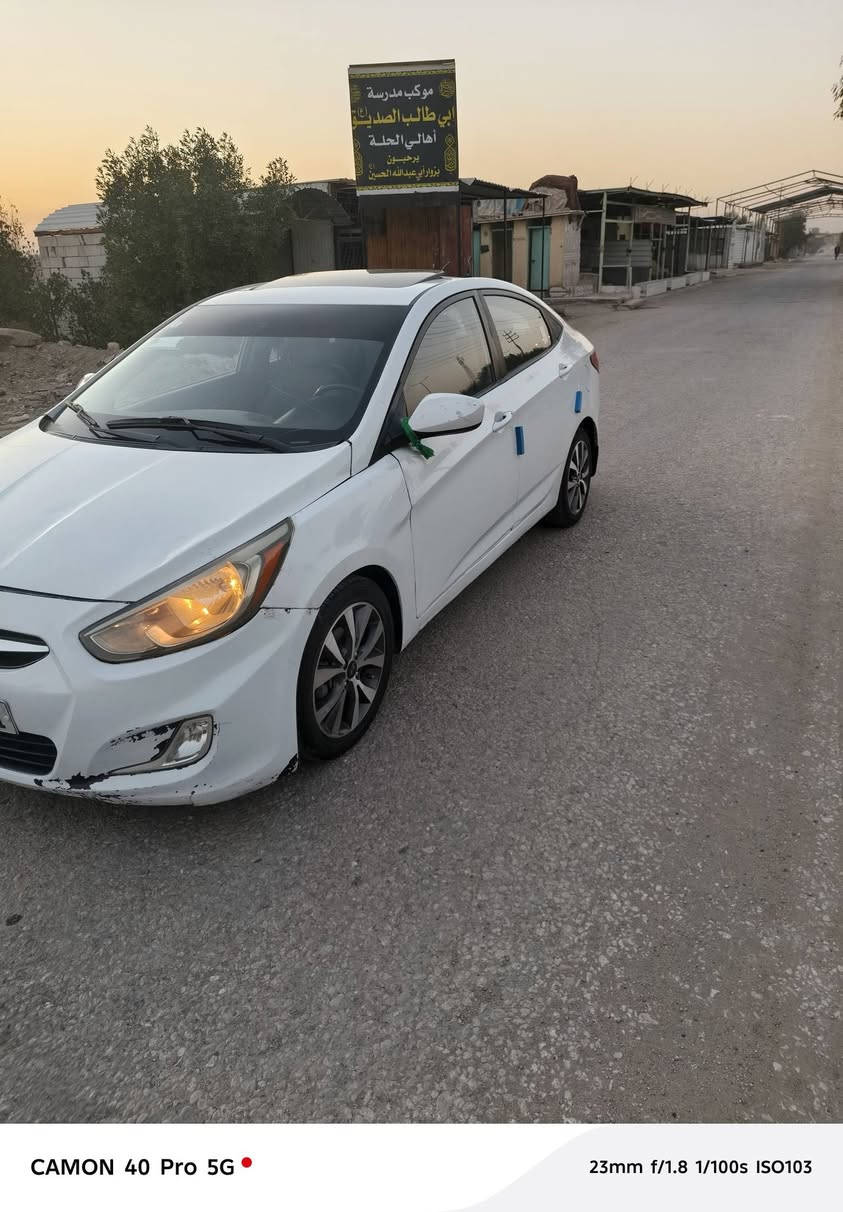 اكسنت موديل 16 امريكي رقم بغداد دولي تحويل مباشر مكينه 1600 سياره بها 4 قطع صبغ بدون دواخل
جاهزه كير مكينه حداديه تبريد تخم تاير كله جديد  السعر 80 وبيه مجال بسيط مكاني بابل رقم الهاتف ***********

***********
