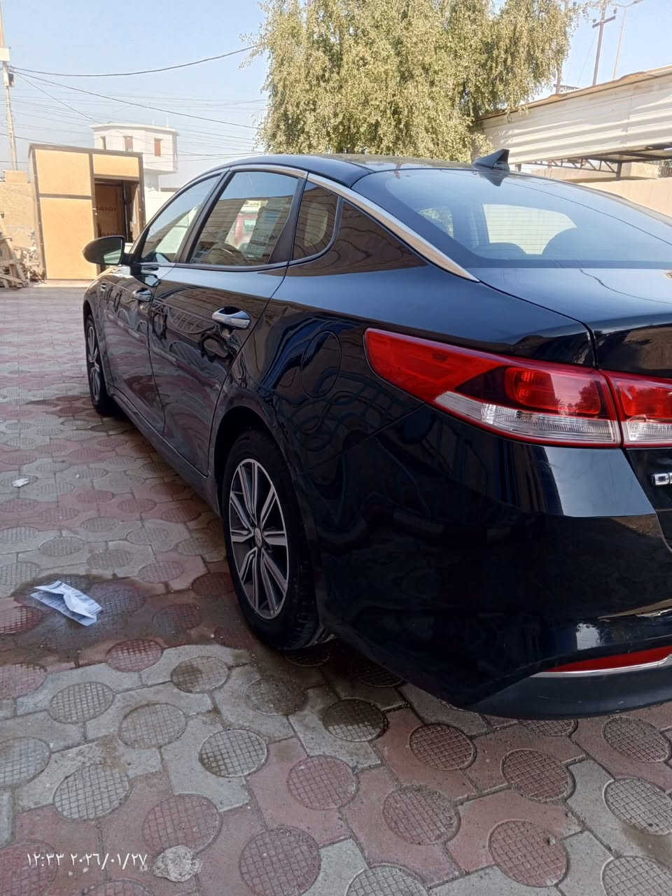 السلام عليكم
أوبتما موديل ١٧ للبيع
ضررها بس بنيد مبدل السونار وصور الضرر موجودة بالصور 
جاهزة السيارة وأحلى من الصور كير مكينة صدر كهربائيات تبريد تخم تاير دوشمة كشنات جديدة 
السعر ١٢٨ وبيها مجال قليل 
سنوية لغاية ٢٨ 
العنوان ديالى بعقوبة 
***********
