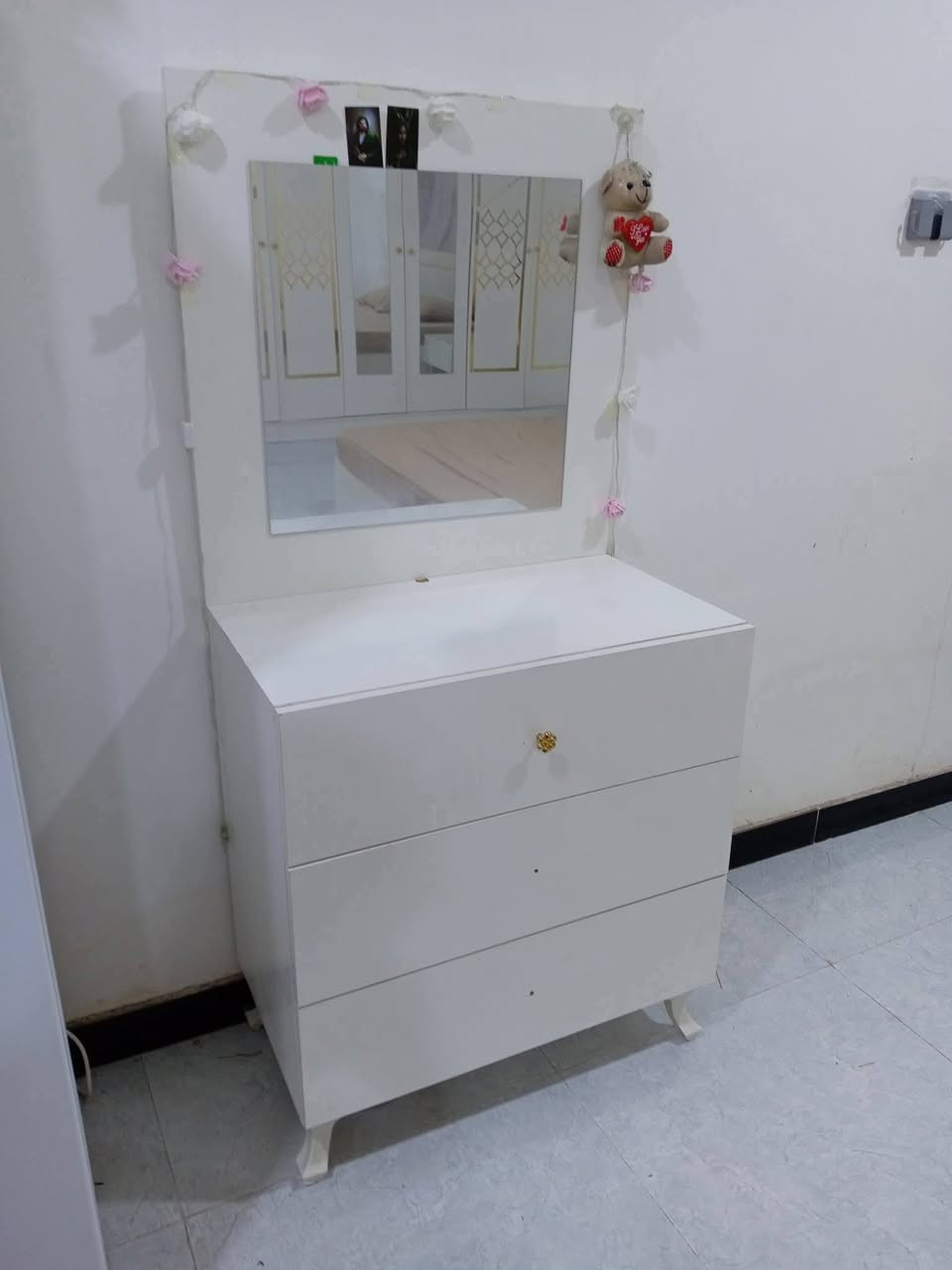 غرفة تركيا5قطع لبيع نضيفه كلش استخدام قليل فقط طكه بالباب


**إذا كنت صاحب هذا الإعلان وتريد حذفه لأي سبب، رجاءا أرسل رسالة إلى الدعم الفني**