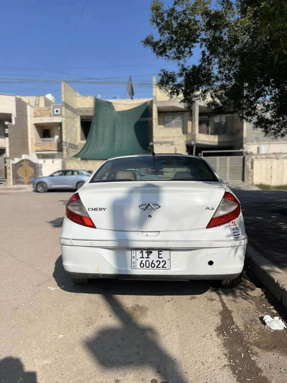 للبيع شيري a3 موديل ١٢ كير اوتو
مكفوله كفاله عامه لاضربه لاصبغ لابارد لاخياس
بسمي مشروع وطني سنويه لل٣٠ ورقم بغداد الجديد الدولي 
استلام شركه ع ايدنه السياره وماشيه ١٢٩ ومناقصه شي
كير محرك ١٨٠٠ تبريد جديد تبريد كهربائيات السياره كامله
مكاني شارع فلسطين ***********
السعر ٥٨
