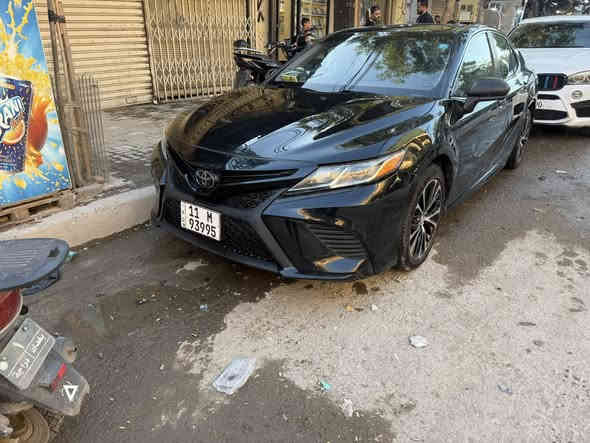 كامري موديل 2020 للبيع
محرك 2500 بانزين ياباني
لون اسود 
بجم كبس ضرره باب السايق وبارد بلجاملغ صور حادث ويه المنشور
نص فول 
كامره خلفيه 
حساس تايرات
شاشه جبيره
تحكم استيرن كل الجهات
كرسي كهربائي 
وهل موصفات المعروفه بيه
السياره الحمد لله مابيه نقص 
رقم بغداد بسمي
معروضه 190 وبيه مجال بسيط 
***********
