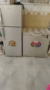 ثلاجة • مع مجمدة • مستعجل