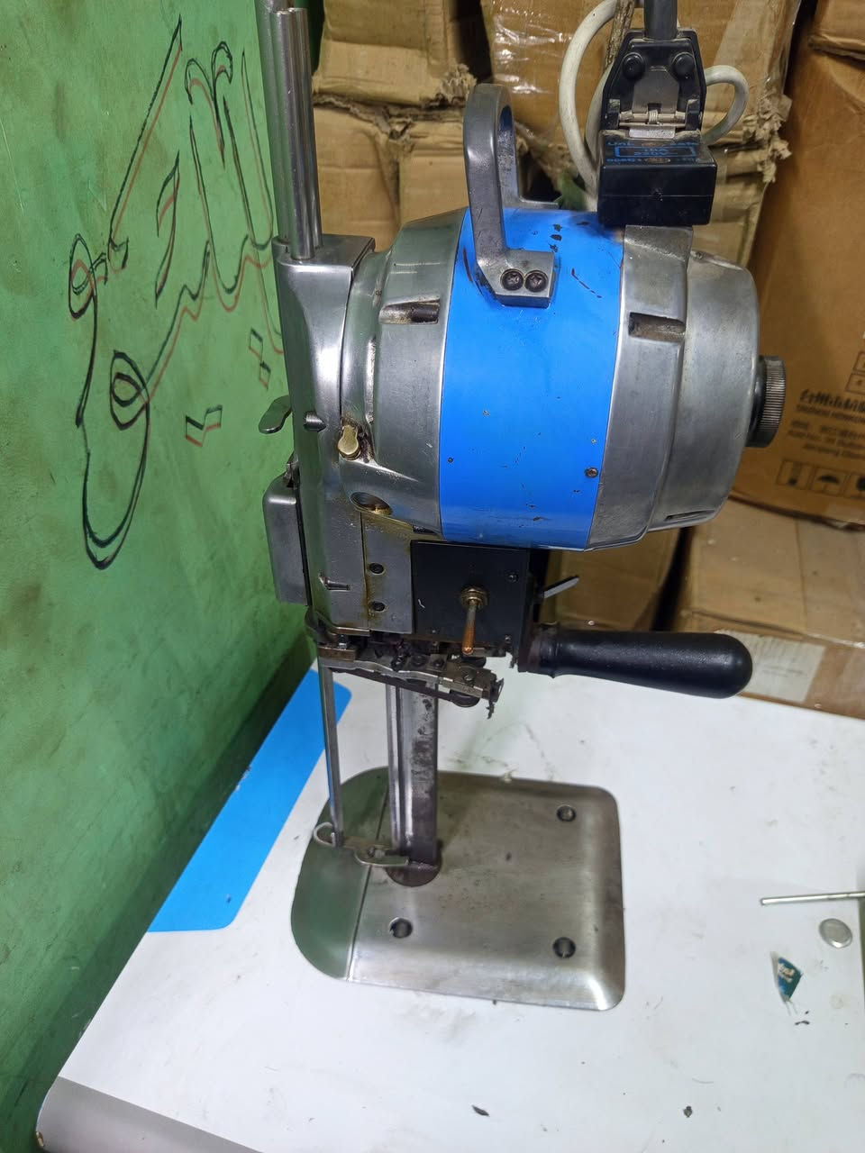 مقص كهرباء 10 بوصه حاله ممتازه جدا للبيع بي سعر مغري الاستفسار فون
01030809845


**إذا كنت صاحب هذا الإعلان وتريد حذفه لأي سبب، رجاءا أرسل رسالة إلى الدعم الفني**