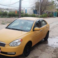 سياره اكسنت للبيع  موديل 2011 وارد امريكي 🇺🇸 رقم بغداد منضومه غاز ⛽ هي...