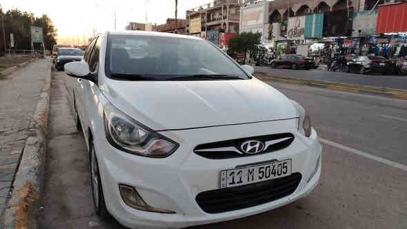 العنوان بغداد السعر 94$وبيه مجال
***********
اكسنت خليجي 2014رقم بغداد  انكليزي 
بسمي 1600دوش قطرتين 
بلو 1/1 فتحه فول مواصفات داخل عسلي
فقط بيهه جاملغ وباب خفلي فقط بدون اي ضربه 
باقي كفاله وبيهه سونار بل منشور
