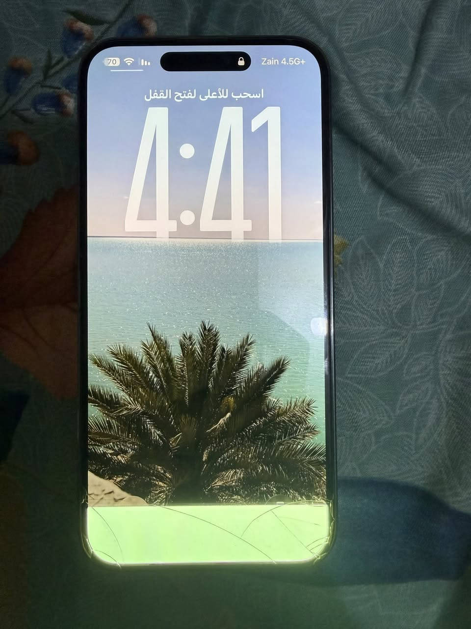 سلام عليكم 
للبيع 14 برو ماكس 
ذاكرههه 512
بطارية 82
شريحة إلكترونية 
عارضه ب 480 بي مجال بسيط


**إذا كنت صاحب هذا الإعلان وتريد حذفه لأي سبب، رجاءا أرسل رسالة إلى الدعم الفني**