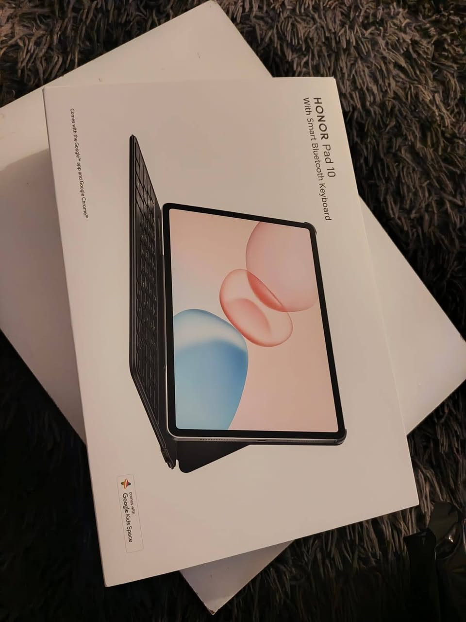 بيع مستعجل
Honor pad10 
جديد بعده بلضمان 
يجي هو والكيبورد 
شاحنه بعدها بلچيس 
والكيبورد فتحته من العلبه بس للفحص 
ويا قلم  مشتري وحد من نفس شركه هونر 
وباقي التفاصيل والمواصفات موجود مراجعه ع اليوتيوب 
 السعر 410 بي مجال بسيط


**إذا كنت صاحب هذا الإعلان وتريد حذفه لأي سبب، رجاءا أرسل رسالة إلى الدعم الفني**