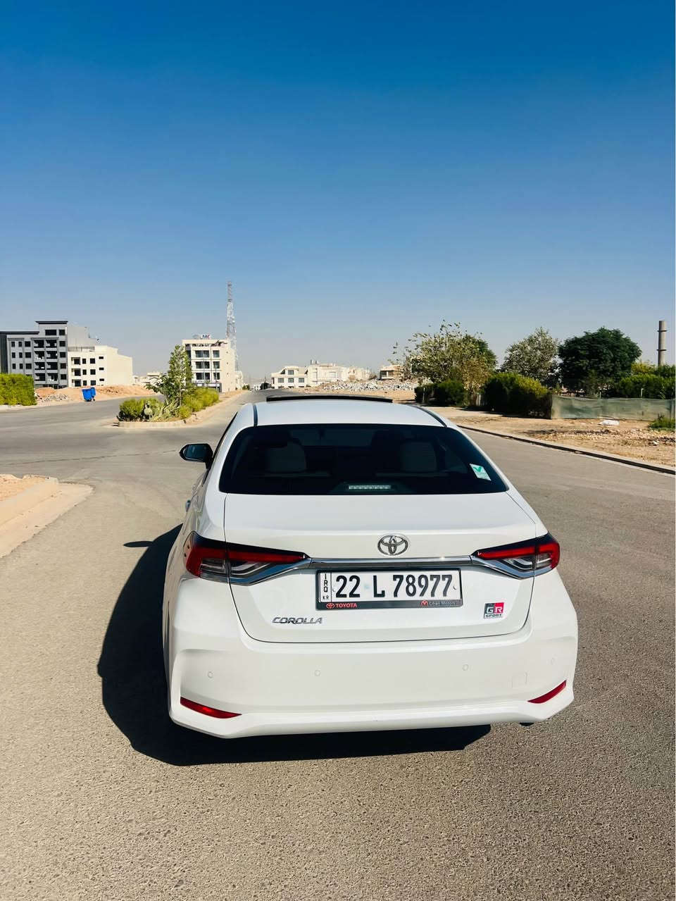 تۆیۆتا کرۆلە شەریکە جیهان ٢٠٢٣ فول فولە سلایتە  بێ سبوخ یەک بست تحدیلی هەیە ٥٨٠٠٠ هەزار کم رۆشتوە 
هەولێر 
*********** أربيل, العراق
