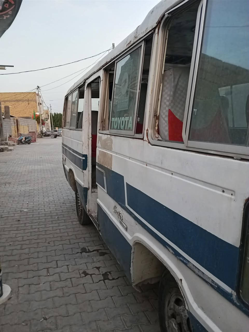 كوستر كصيفة للبيع ***********
