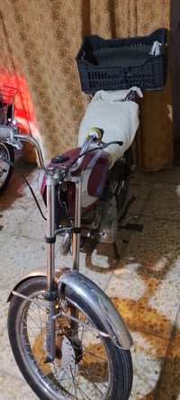 كربلاء حي الغدير • دراجة ايراني • بستم جديد