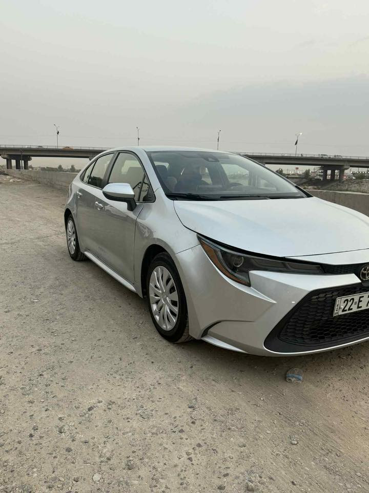 كورلا موديل 20
Le
محرك 18
ضررها بونيد فقط مبدل وبيها تعديل بارد قليل 
السعر 140 وبيها مجال شي قليل 
 للاتصال ***********
