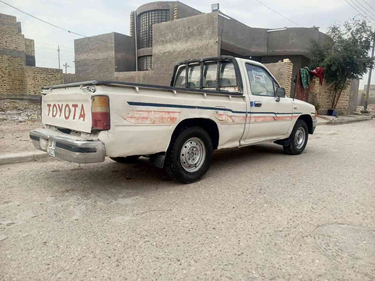 بيكم تك موديل 90 رقم نكليزي بابل مشروع وطني سنويه 2028 سياره مرتبه نضيفه مال شغل مكينه وكير كفاله تخم تاير، العنوان ميسان كميت السعر 34 وبيه مجال لشراي 
خاص مغلق شراي يتصل ***********
