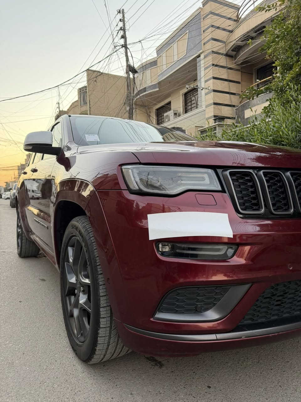 جيب اس خليجي 2019
وكالة هارلم 
ماشية 45 الف
مكفولة كفالة عامة 
فول مواصفات
داخل احمر واسود
ارضيات وكتلوكات ع وضع وكالة
مغلف داخل 
رقم بغداد باسمي
هزة جديدة رقم جديد
العنوان بغداد
السعر 31800 وبيها مجال بسيط
الاتصال 
***********
***********
