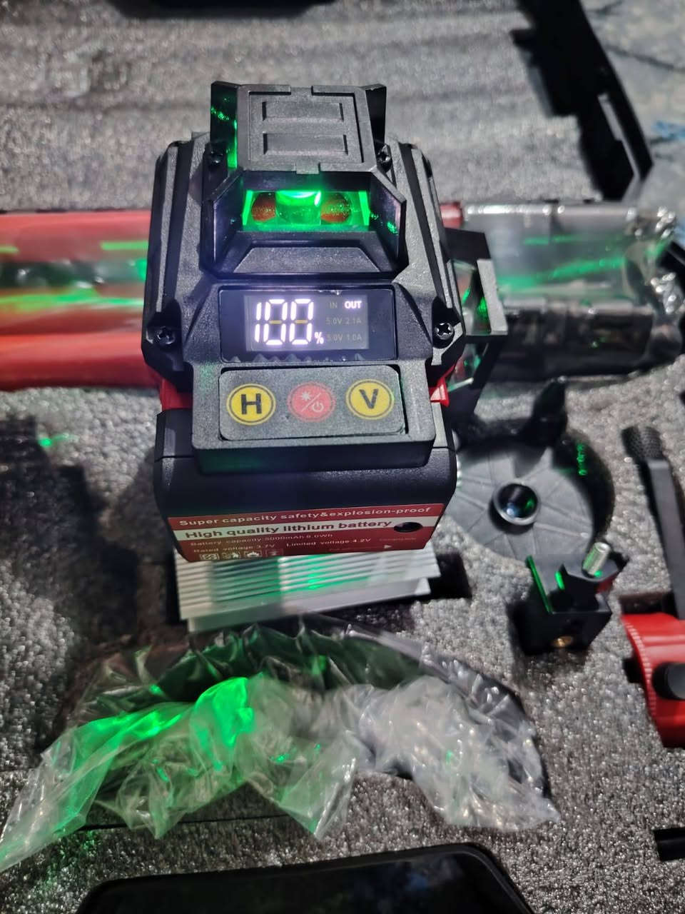 كبان ليزر 16خط جديد غير مستعمل ***********واتساب السعر 45
