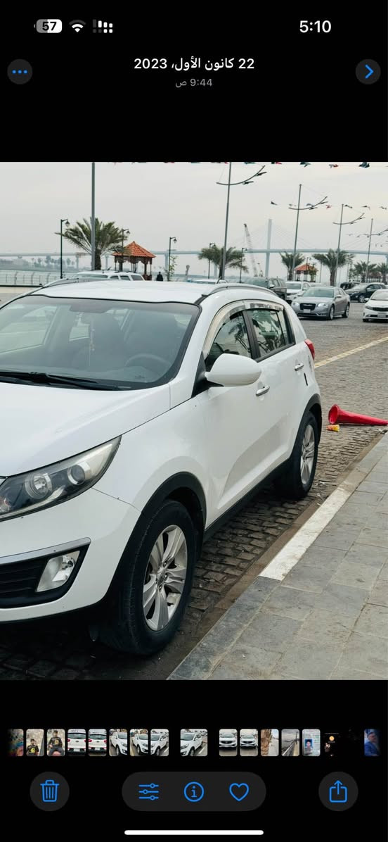 سبورتج 2014 خليجي 

السيارة جديده مكيه v16 دوش المرغوب 
كير تبريد تخم تاير كله جديد 
السيارة بيها باب الصندوك بارد وصبغ وشبر بل جاملغ بارد 
السيارة جديده وخير من الله 
مكان السيارة البصرة /التنومه/ شارع القاطع 
السعر 160$
الرقم *********** البصرة, العراق
