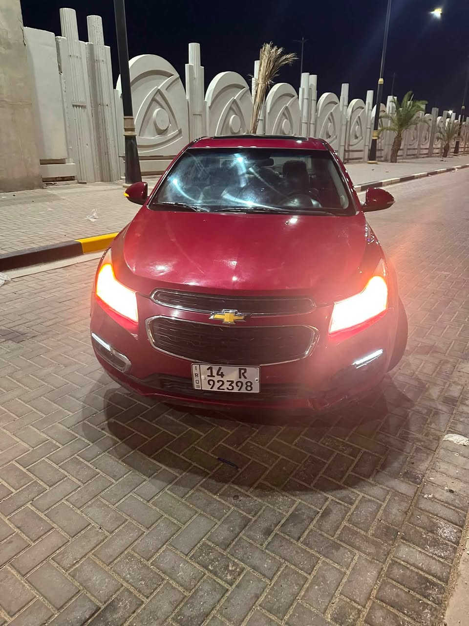 سلام عليكم شفر ليت كروز مديل ٢٠١٦
سياره خليجي مكفوله بيه طخه بل مدكر ايمن بل هلال وره شويه طخه بسيطه بسمي تحويل مباشر مكان بل بصره 
سعر ٨٥وبيه مجال رقم هاتف ***********
