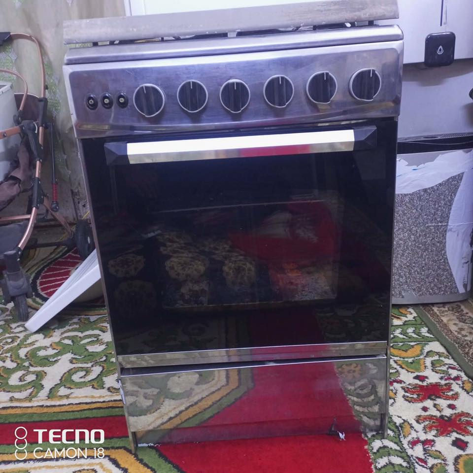 طباخ أربع مشاعل 🔥 للبيع .نضيف جداً 👌!      📍مكاني #سبع_البور .شراي يتفضل خاص .***********
