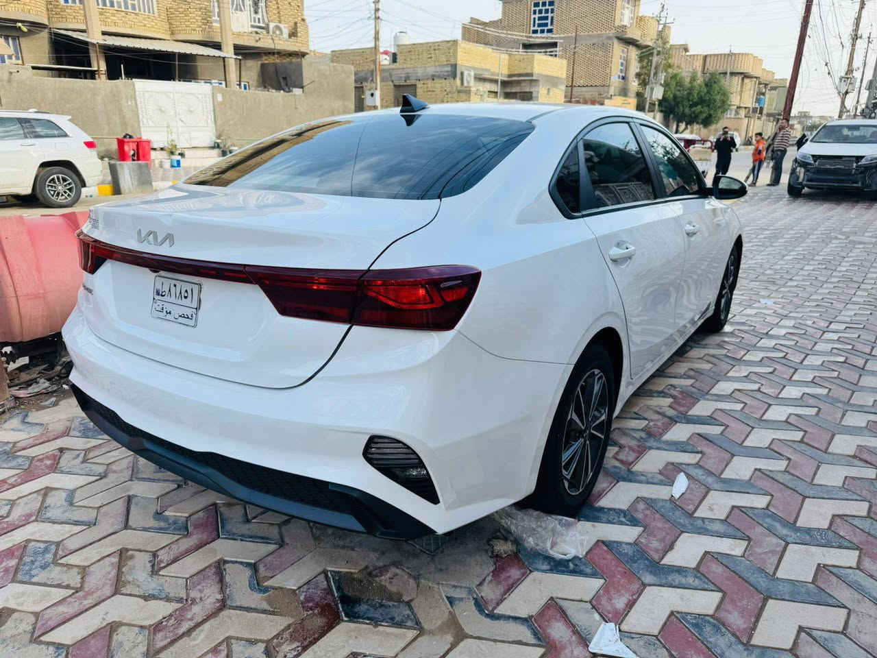 سلام عليكم 
للبيع فورتي2023 تبديل جاملغ المامي فقط باقي كفاله عامه شرط بدون داخل حره بدون رقم تترقم جميع المحافظات 
سياره كارتون بعدهي بوضع شركه صاله5 اشهر من داخله 
رادار تحديد مسار قياده ذاتيه توقف ذاتي تحكم ستيرن جهتين  انضمه قياده مانع انزلاغ مثبت سرعه ويل كب كروم شاشه جبيره كاميره شاحن لاسلكي ماشيه40 الف
محرك2000 دوش كفاله 
كير مكينه حداديه تبريد تايرات كله كفاله عل وضع شركه 
الشراي يجي خاص او يتصل 
الستفسار ***********
واتساب.  ***********
مكان ذي قار الشطره
