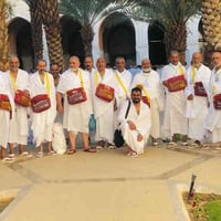 العمرة بري • ٨ ليالي - ١٠ أيام • أقساط للموظفين