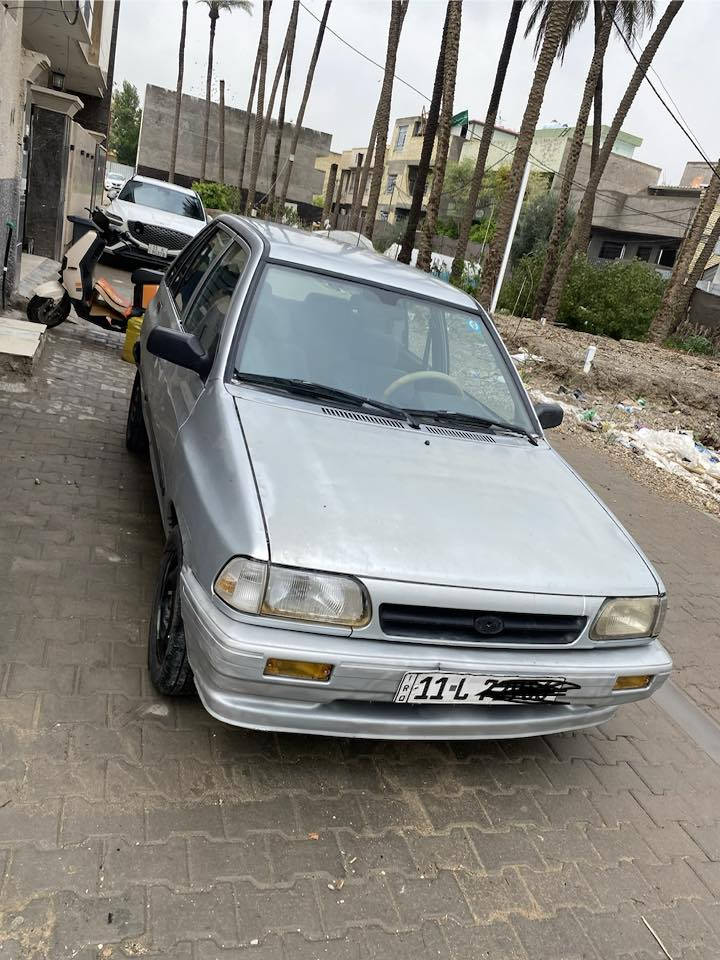 السلام عليكم للبيع كيه برايد ١٩٩٦ سياره جديده رقم بغداد نكليزي بسمي تحويل ثاني يوم
بور بلاد نورزل مري كهرباء فول موصفات كير محرك تبريد تدفءه صدر تخم تاير كله كفاله سياره مال بيت برغي مابيه نقص كهرباءياته من الدعاميه للدعاميه شغاله  مكاني بغداد كريعات الشراي فقط يتصل غير متواجد علخاص 
***********
