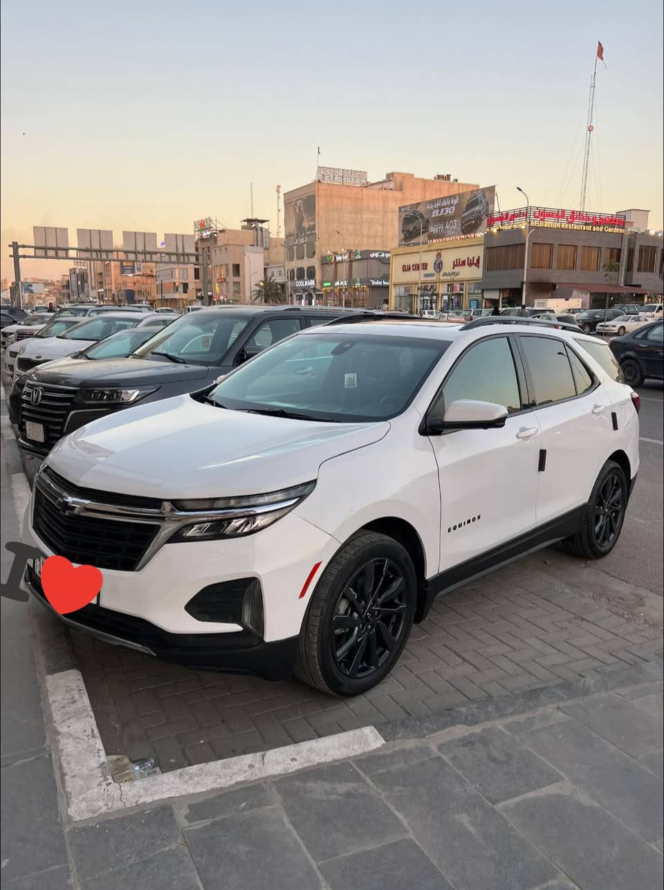 شوفرليت كوينكس 2023 فئة RS فول مواصفات رقم بصره تحويل مباشر السياره ضررها جاملغ جهة السايق بدون صبغ بدون تبديل ماشيه 33 ميل 
.5كاميرات محيطيه 
.جنطه كهربائيه 
.كشنات جلد
.فور ويل AWD 
.رادارات بالمري
.شاشة تاب
.حساس امامي
.بانوراما 
.تشغيل عن بعد 
وباقي المواصفات معروفه السيارة جاهزه من كل النواحي السعر 195 للأستفسار التواصل خاص


**إذا كنت صاحب هذا الإعلان وتريد حذفه لأي سبب، رجاءا أرسل رسالة إلى الدعم الفني**