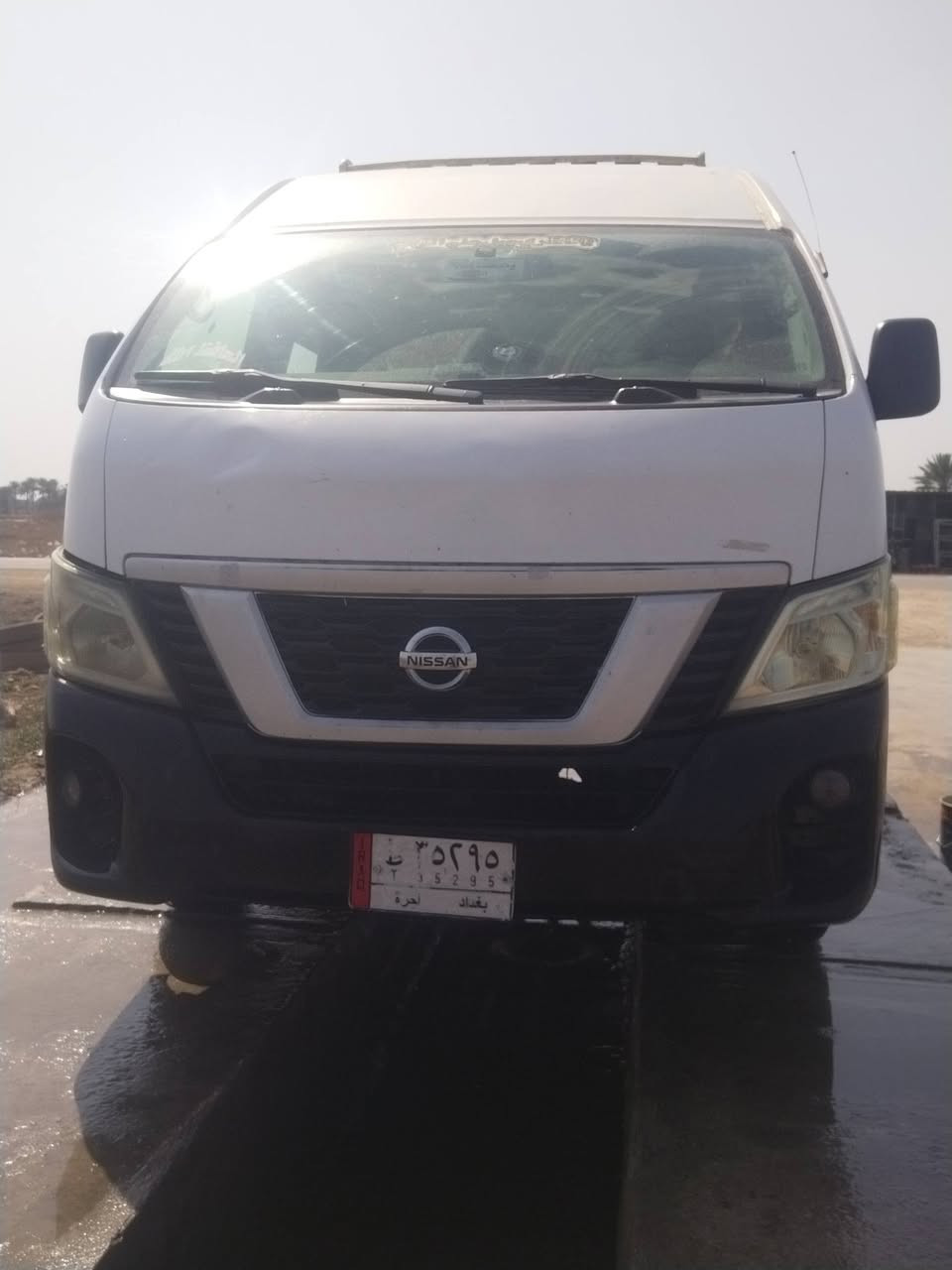 السلام عليكم
نيسان يورفان للبيع موديل 15 متعهد كير محرك اكسل
تخم تاير منضومه غاز السياره جاهزه مال شغل صبغهه فقط الربعيه
نهايه الصفحه الطويله. السعر  190 / وبيهه مجال

الهاتف ***********
***********
مكان/ السريع الدولي تقاطع جبله.
