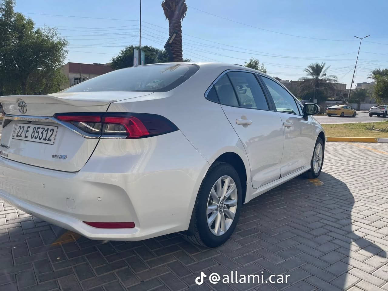 السلام عليكم
كورلا للبيع 
رقم اربيل الدولي 
موديل 2021
خليجي sas
ضرر بونيد بدون دواخل بدون ايرباك
السياره فول 
فتحه بصمه 
عداد ديجتال 
محرك 1800
فئة GLE
هــ ***********
