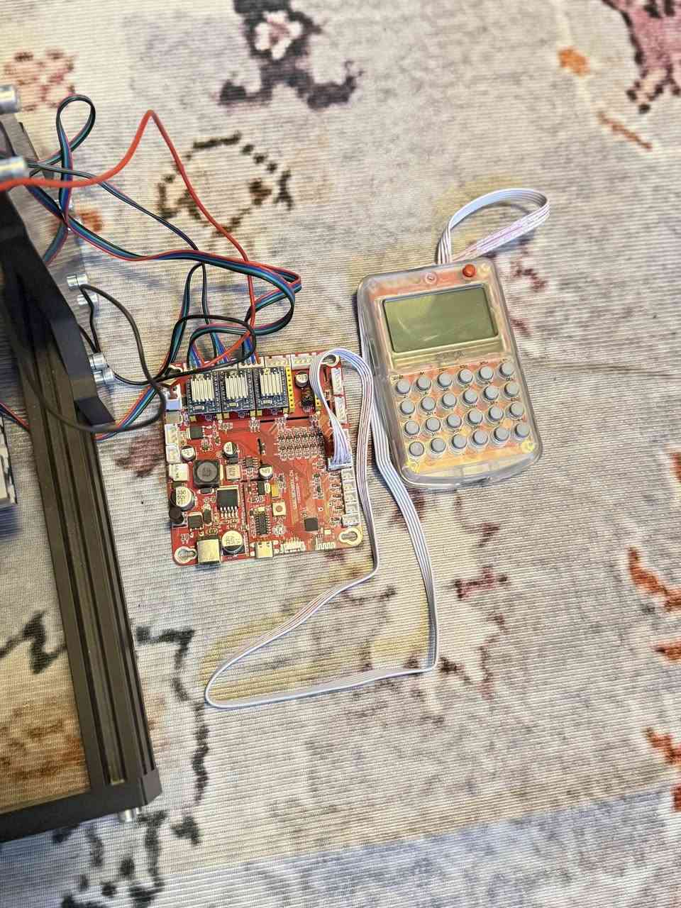 جهاز حفر وتقطيع الخشب cnc 3018 pro اشتريته وماعرفت استخدمه السعر
السعر 150
للاستفسار ***********
