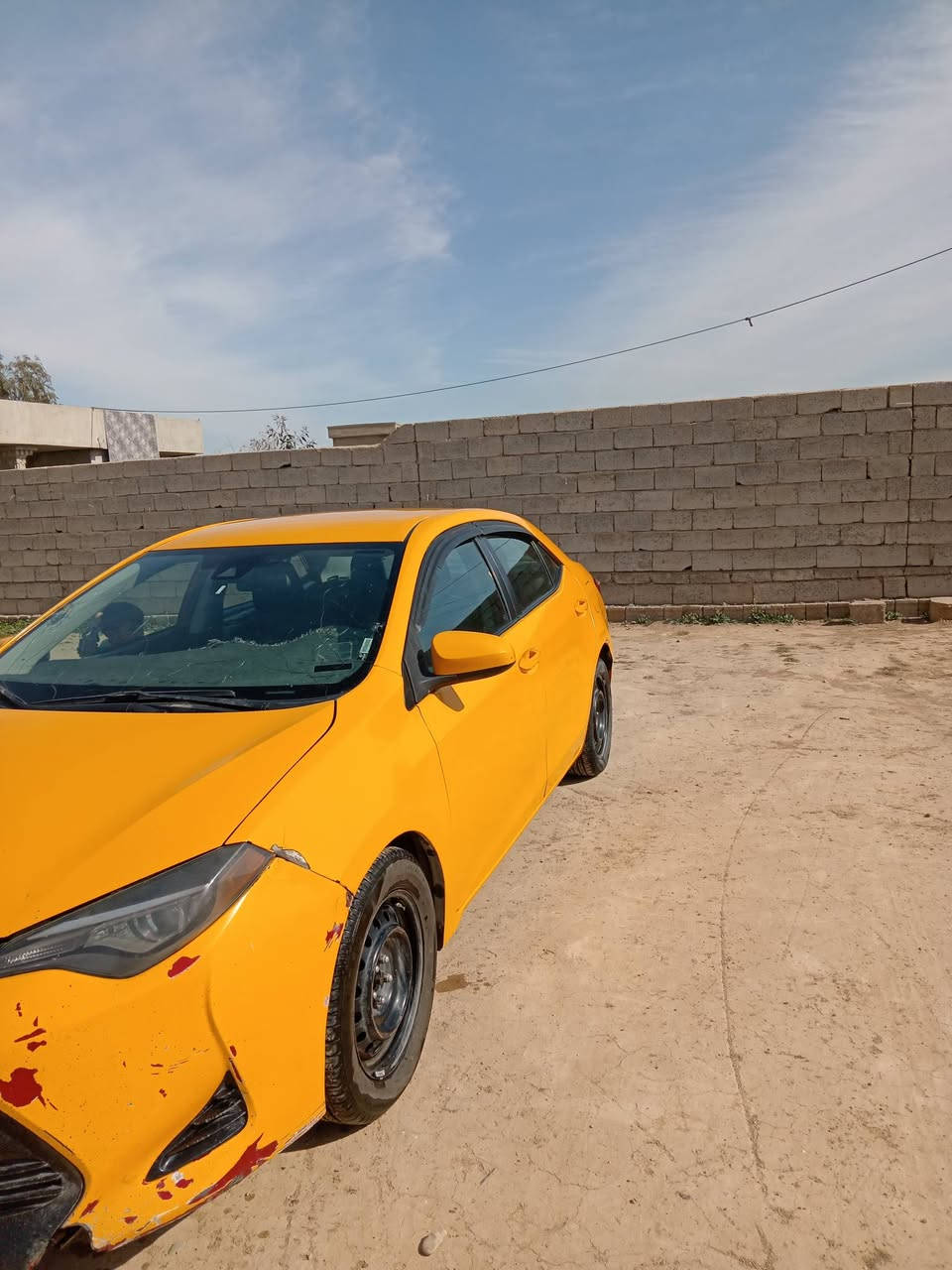 سياره كورلا للبيع موديل 2018

مواصفات leعادي 

منضومة غاز /غاز بانزين  

محرك،كير شرط  

مابيها ولا قطعه تبديل 

سنويه ساقطه ثار ثلاث اشهر 

شرط التحويل 

المكان: الموصل: القياره /قاطع السبعاويين 

السعر: 140بيها مجال قليل 

مكلف بالنشر 
الاستفسار: 

/***********
