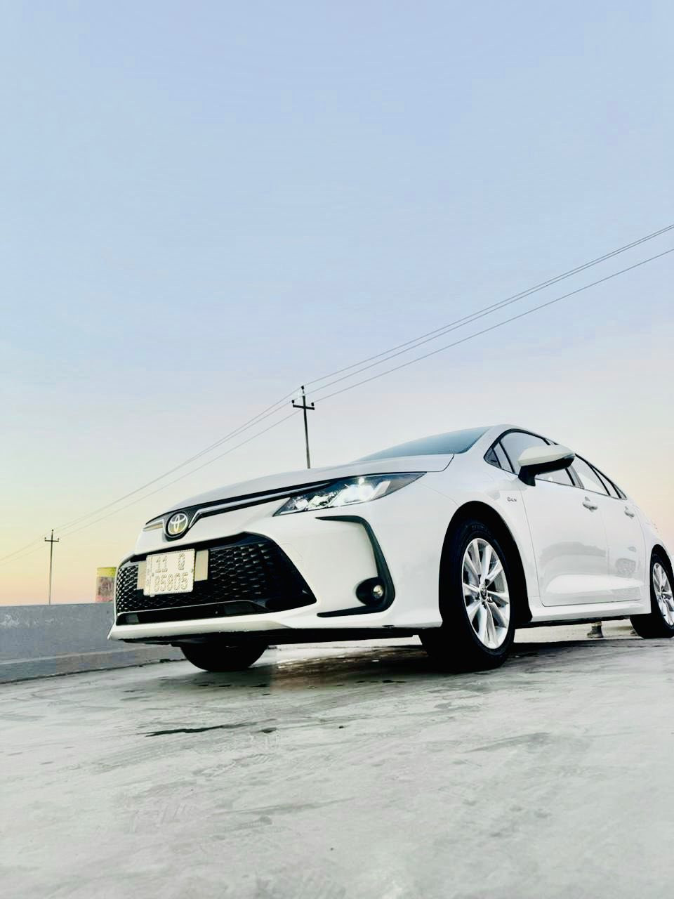 كورلا 2024 خليجي كفاله
ماشية 30 

مكاني اليوسفية 

السعر 147 وبيها مجال حك الجيه 

***********
