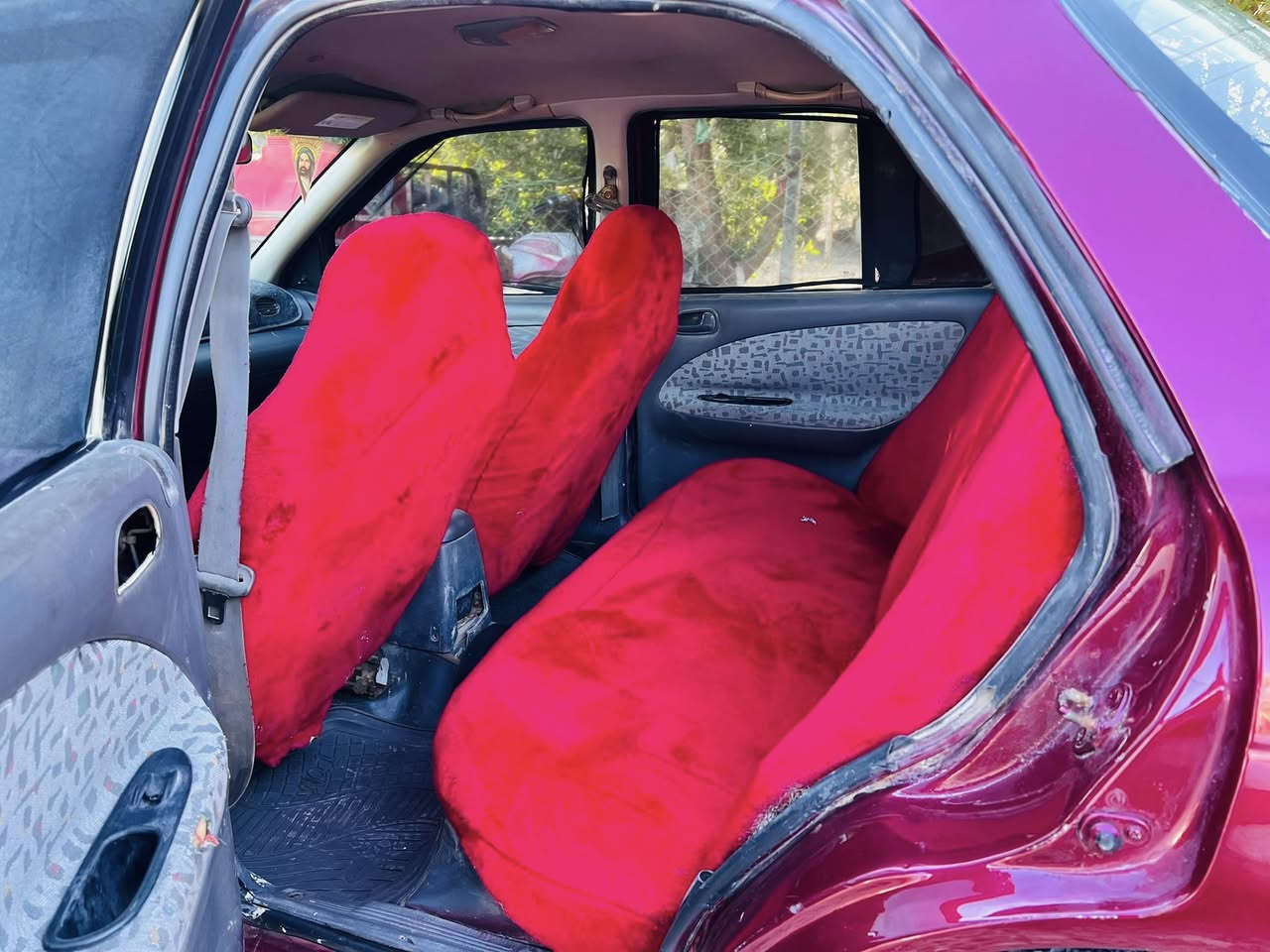 كير عادي  مكينه مسكر  مكفولات

مكفوله من الضربه والطخه والكص 

تخم تاير جديد حداديه جديده 

كهربايات كله شغاله 

تدفئه شغاله 

السكن بابل شوملي 

السعر 36 وبيه مجال قليل 

***********
