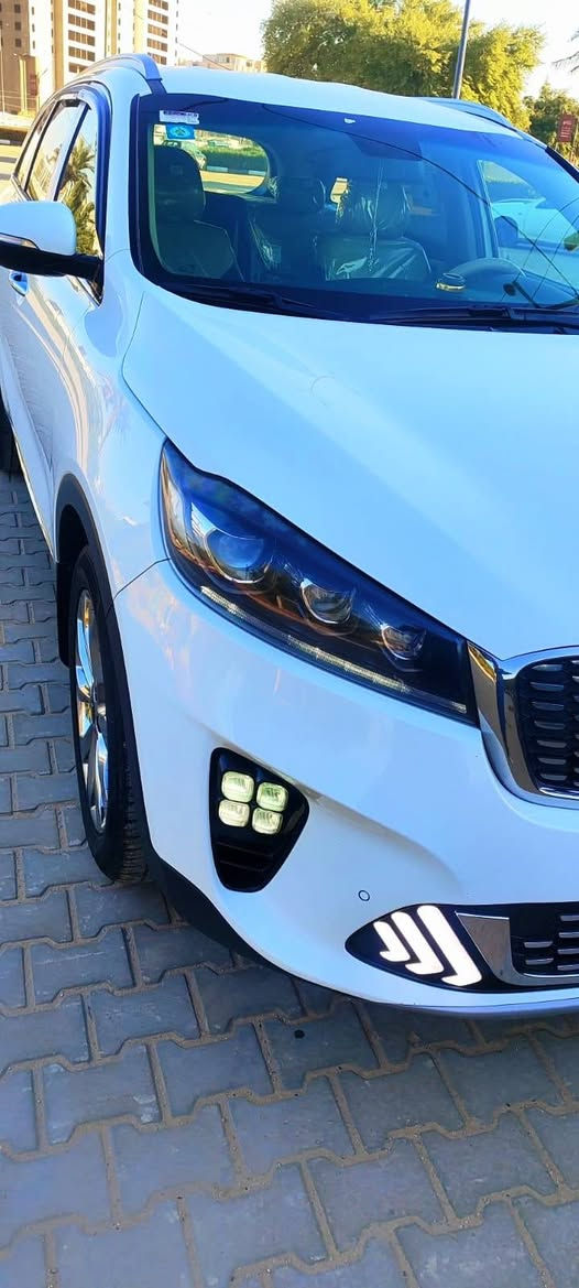 السلام عليكم ورحمه الله وبركاته 
بيع او مراوس حسب القناعه
كيا سورينتو موديل 19 شكل العشرين وارد خليجي 
رقم بغداد مشروع وطني باسمي 
فول عادل بانوراما كفاله عامه 
ماشيه 58 دك جرص
محرك 6 سلندر كفاله عالشرط 
كير 8 نمر كفاله عالشرطه 
شاشه جي بي اس وايرليس 
تحكم جهتين بصمه ابواب 
بصمه تشغيل ثلاث قطع تبريد 
حساس خلفي امامي ميري كهرباء شفط 
ترحيب عند الاقتراب حداديه خير من الله 
تخم تاير ويل 19 سايد بريك رجل 
كشنات جلد كهرباء خلف لمس 
سبعه راكب
بردات اصلي خلفي 
دبل شباك نيكل 
لايت 3 عدسات 
مراوس حسب القناعه السعر 257 مجال كلش بسيط 
اتصال او مراسله واتساب ***********   
ما اجاوب على التعليق المعذره من الجميع 
العنوان النجف الاشرف شارع المطار الجديد
