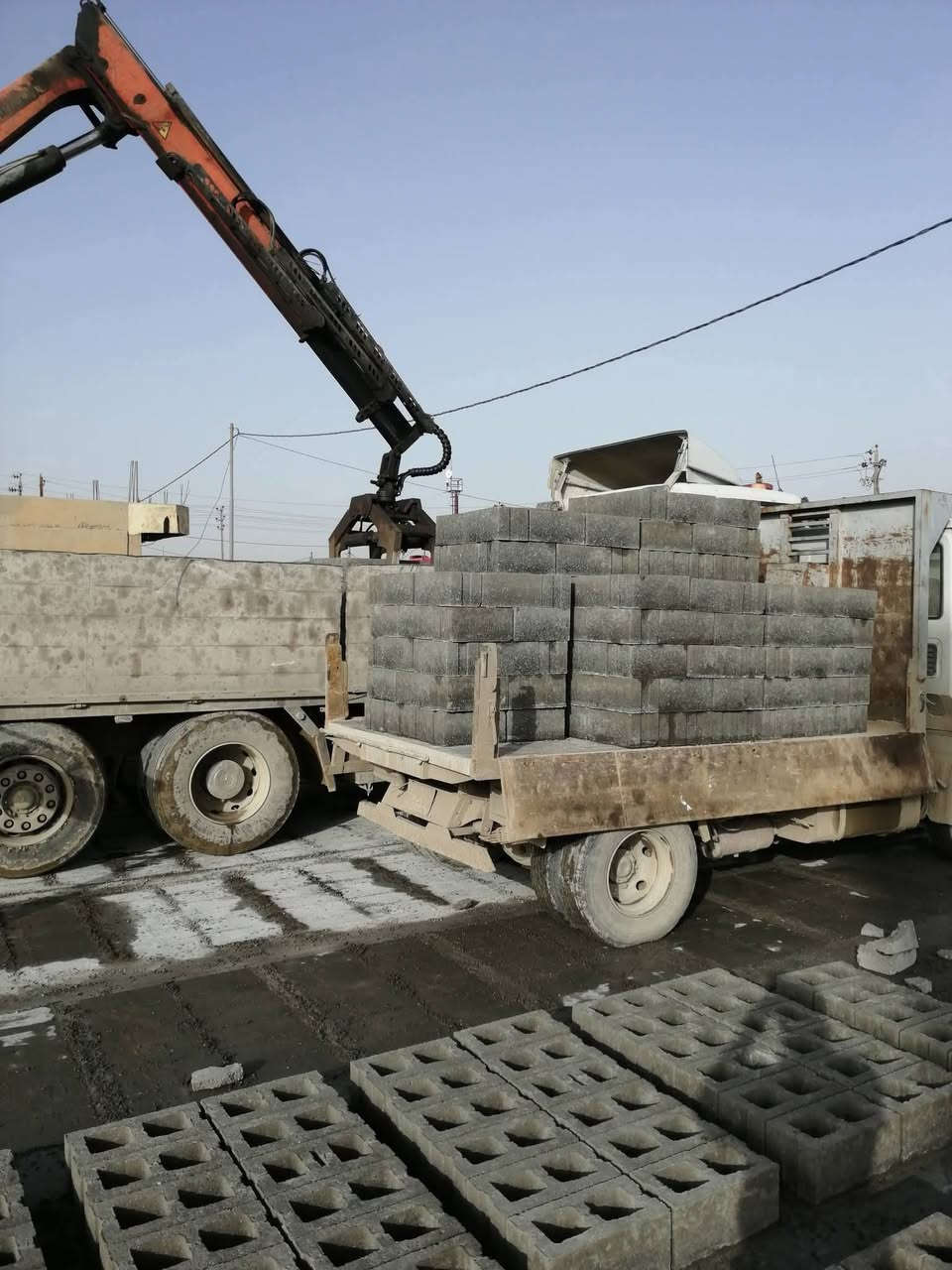 معامل انتاج بلوك الفلوجه
قياس 20الف واصل 580
قياس 15 الف اصل 530
قياس 12الف واصل 480


**إذا كنت صاحب هذا الإعلان وتريد حذفه لأي سبب، رجاءا أرسل رسالة إلى الدعم الفني**