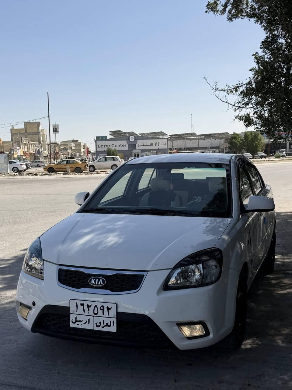 كيه ريو 2011 مكفوله من ضربه بيها رشات جماليه
رقم أربيل وكاله ثاني يوم 

مكينه 1600 

السعر 62 

مكاني نجف 

***********
