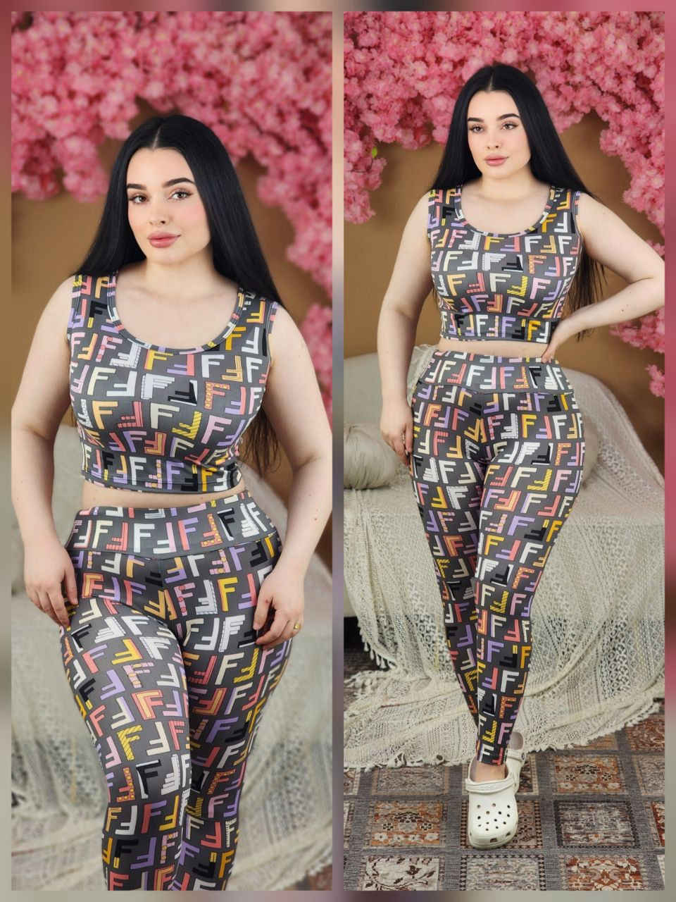 مديل رياضي...... 

الخامه فسكوز قطني ... طبع ... 

القياسات فري سايز .... يلبس لحد وزن 75 ك 
متوفر جمله 
متوفر مفرد الحجز ولاستفسار خاص 
توصيل لجميع المحافظات العراق..


**إذا كنت صاحب هذا الإعلان وتريد حذفه لأي سبب، رجاءا أرسل رسالة إلى الدعم الفني**