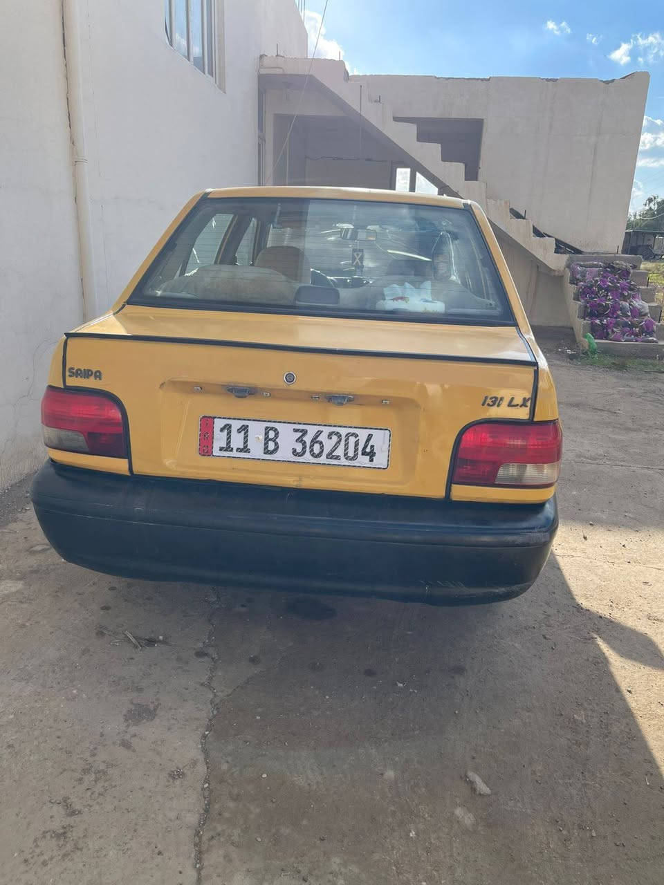 السلام عليكم
سايبا 2011 للبيع محرك كير تبريد خير من الله مكاني ديالى ناحيه السلام 
السعر 25 
الرقم ***********
