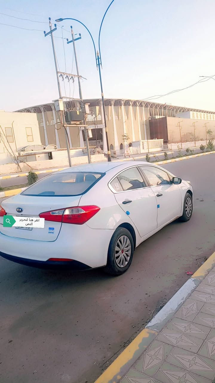 سيراتو خليجي رقم ذي قار
موديل 2015 مكينه 1600 دوش  سياره مكفوله

كفاله من تبديل وصبغ وضربه شرط الفحص سياره

جاهز حداديه تبريد كله شغال تخم تاير جديده

مال جناي سنويته 2027 مشروع وطني ماشى 180 تحويل ثاني يوم  بالعافيه على ياخذه سياره جديده وضع شركه مكان سياره ناصريه   الاستفسار *********** سعر  118
