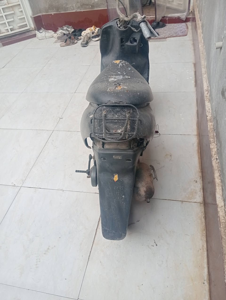 السلام عليكم دراجة سازوكي رياضي للبيع شغالة مكينة ناعمة مبدل فقط بستم ابيع كوم حديد الشراي ينتصل ويدلل ***********
