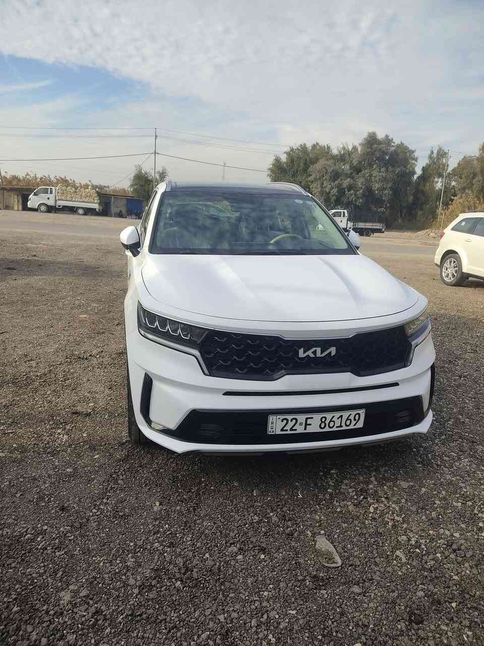 كيا سورنتو موديل 2023 خليجي
رقم اربيل بسمي 

6 سلندر 

ماشيه 76. الف

مكفوله كفاله عامه 

بصمة

كشنات كهرباء

صندوك كهرباء 
  
بانوراما 

مري شفط 

حساسات امامي خلفي

شاحن واير ليس 

كامرة خلفية

شفتات قياده

نظام نزول منحدرات  
 

السعر 295 وبيها مجال سياره كلش جديده بمعنى الكلمه

اللاستفسار الاتصال على الرقم 

***********
***********
