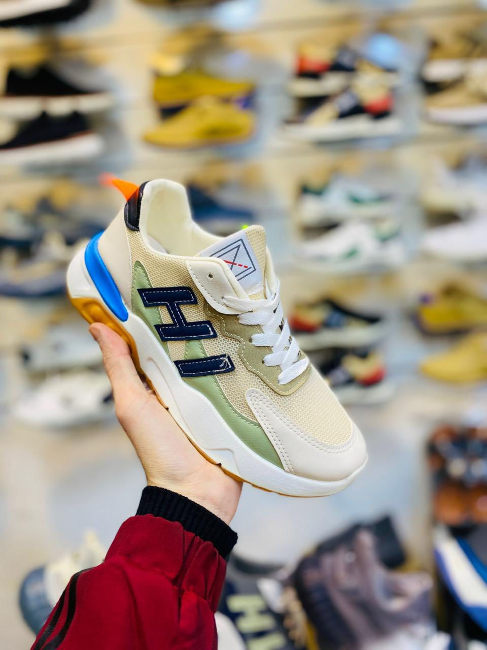 لبسه بخمسة الفلوجه
وصلتنه احذيه موديلات جديده 🔥🔥
احذيه فوول قياسات من ٣٩.لحد ٤٤
السعر 5 الاف فقط 🔥🔥🔥
العنوان فلوجه قرب الجسر القديم مقابل مقهى اوات مكتوب عل محل لبسه بخمسة


**إذا كنت صاحب هذا الإعلان وتريد حذفه لأي سبب، رجاءا أرسل رسالة إلى الدعم الفني**