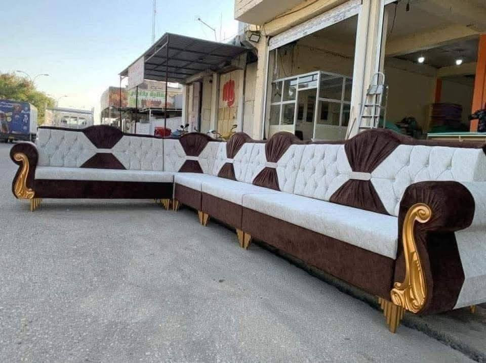 مثل ماعودنكم على اجمل موديلات معمل احمد العزاوي شغل تسكام خشب اسود سفنج ميز اي لون  تريد موجود عنوان شارع سده محاويل قرب حسينيت طوالب ستفسار موجود وتساب أو تصال ***********
