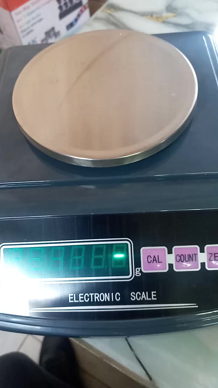 لجميع العاملين في مجال الذهب والمعايير الدقيقة جبنالكن ميزان: (ELECTRONIC SCALE)
ميزان دقيق بالمعايير من بعد الفاصلة صفرين (0.00) دقت المعايير واحد بالمئة.ويوجد عليه غطاء ليحمي الوزن من الهواء.
مؤسسة الدالاتي السباقة بعالم الميازين وصيانتها وعروضها.
للتواصل والإستفسار الإتصال :
((0988417733))
زورو معرضنا الواقع :
(((حماة-الحاضر-منتصف نزلة الأميرية)))
(((هدفنا إرضائكم و حفظ معايير جودة الوزن على النظام الاوربي)))


**إذا كنت صاحب هذا الإعلان وتريد حذفه لأي سبب، رجاءا أرسل رسالة إلى الدعم الفني**