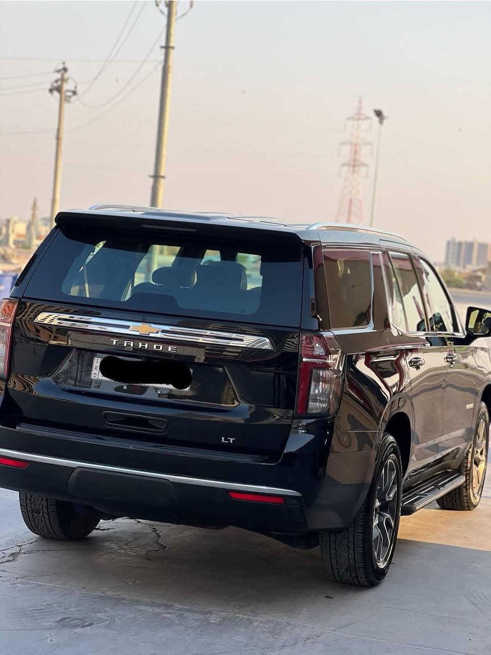 سلام عليكم
شوفرليت تاهو Tahoe 2023 LT خليجي فول مواصفات كفاله سياره جديده بوضع الوكاله استخدام شخصي ع ايد وحده 

رقم بغداد باسمي تحويل ثاني يوم
ماشية 47 ألف
المواصفات : / بانوراما/ 5 كامرات / شاحن وايرليس / رادارت امامية وجانبية / كراسي كهرباء / جلد / تشغيل عن بعد / اطفاء ذاتي / مانع انحدار / مثبت سرعة / جنطة كهرباء  / تدفئة كشنات / شاشة كبيرة / ثلاجة 

#السعر497 وبيها مجال لشراي 
مكان السياره اربيل 
***********
